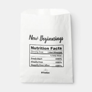Hot Divorcee Finally Free AF Funny Party Gifts Favour Bags