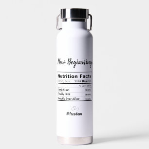 Hot Divorcee Party Finally Free AF Fun Gift Trendy Water Bottle