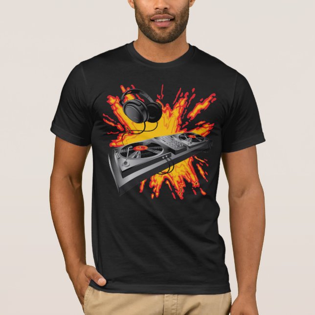 Hot DJ T-Shirt (Front)