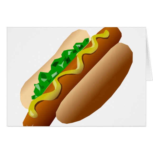 Hot Dog (Front Horizontal)