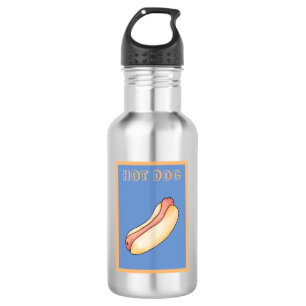 Hot dog 532 ml water bottle