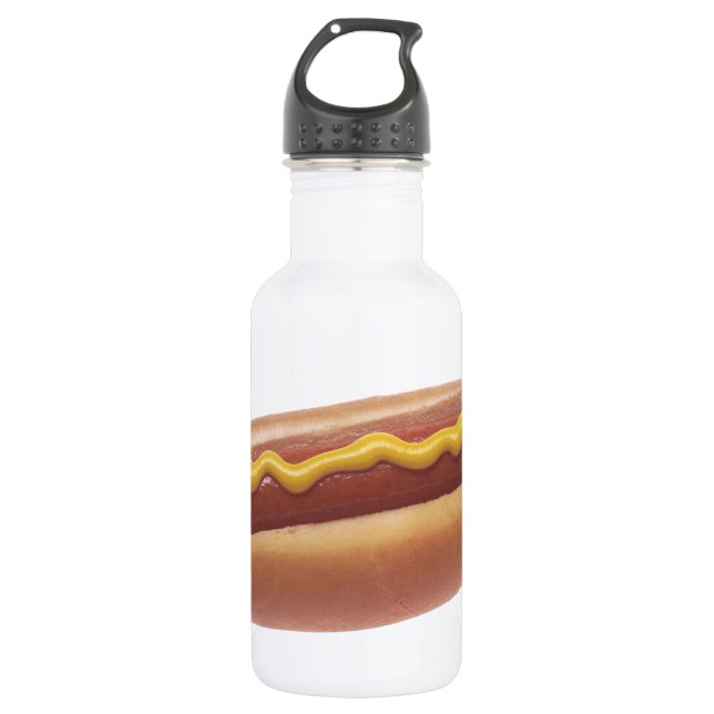 Hot Dog 532 Ml Water Bottle (Front)