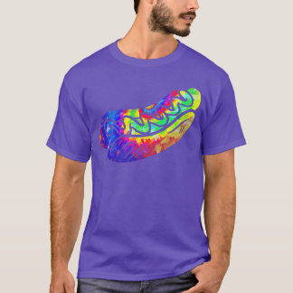 Hot Dog Adultie Dye 90s Retro friends T-Shirt