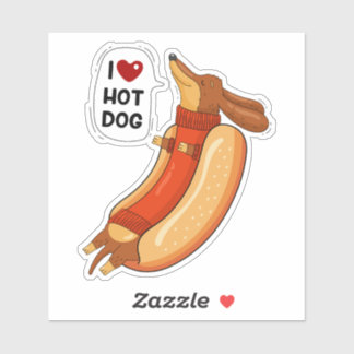 Hot dog and humour