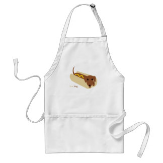 hot DOG Apron