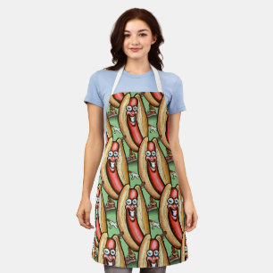Hot Dog Apron
