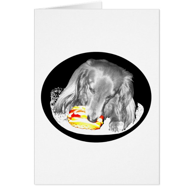 Hot Dog Attacks Cheeseburger, News At Eleven. (Front)