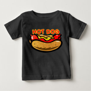 Hot Dog  Baby T-Shirt