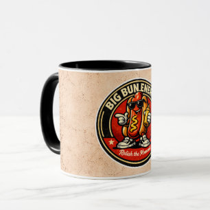 Hot Dog - Big Bun Energy - Foodie Fiends Mug