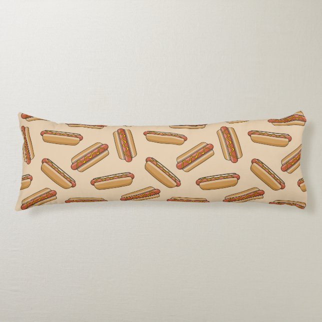 Hot dog body cushion (Front)