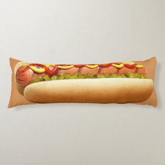 Hot Dog Body Cushion