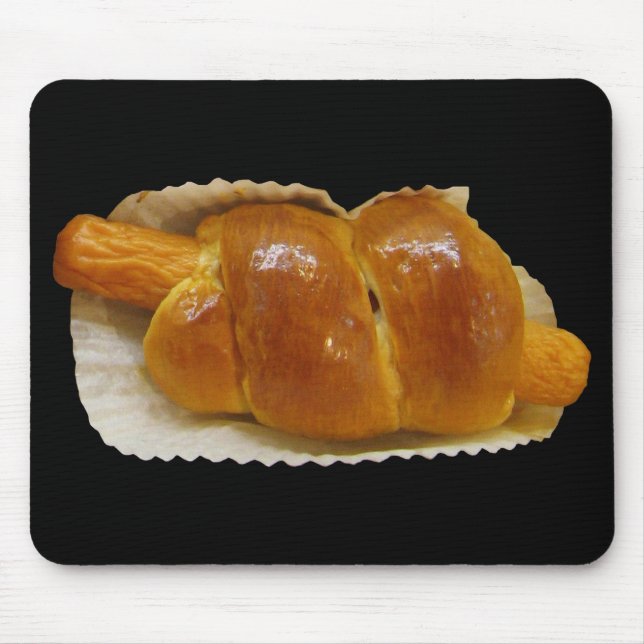 Hot Dog Cake ... Asian Dessert Food Mouse Mat (Front)