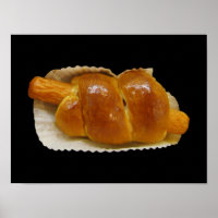 Hot Dog Cake ... Asian Dessert Food