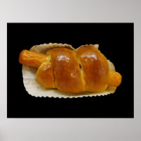 Hot Dog Cake ... Asian Dessert Food
