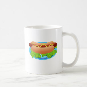 Hot Dog Coffee Mug