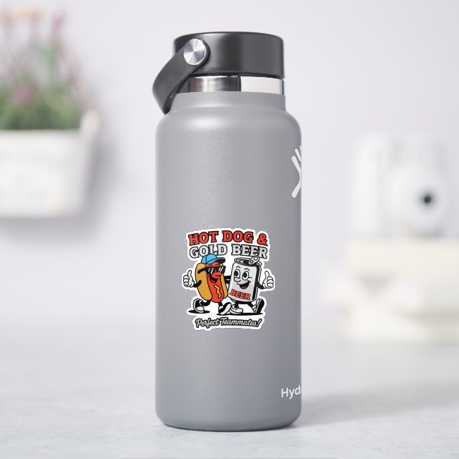Hot Dog & Cold Beer (HydroFlask)