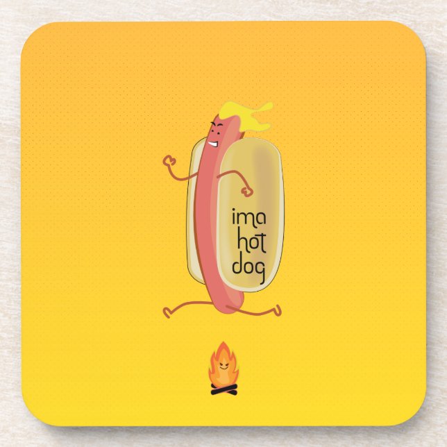 Hot Dog Dare Devil Coaster (Front)