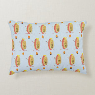 Hot Dog Dare Devil Decorative Cushion