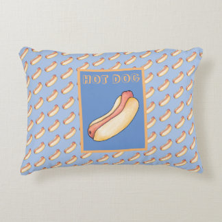 Hot dog decorative cushion