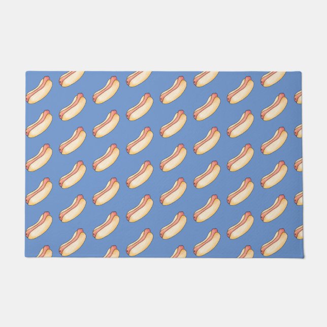 Hot dog doormat (Front)
