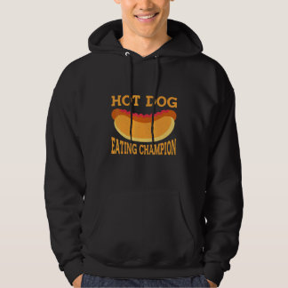 Hot Dog Eating Champion Hoodie