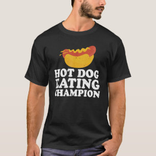 Hot Dog Eating Champion T-Shirt