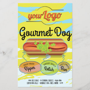 Hot Dog Flyer