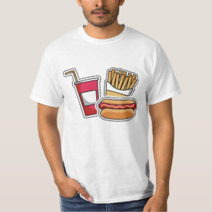 Hot Dog & Fries shirts & jackets