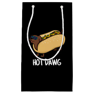 Hot Dog Funny Snack Pun  Small Gift Bag