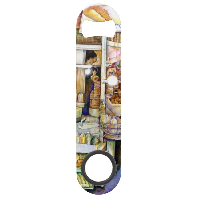 Hot Dog God, New York (Front)