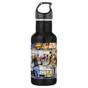 Hot Dog God, New York 532 Ml Water Bottle
