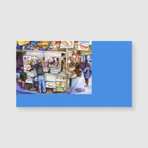 Hot Dog God, New York City