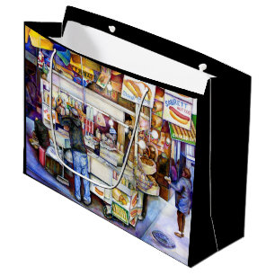 Hot Dog God, New York City Large Gift Bag