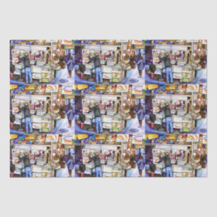 Hot Dog God, New York City Tissue Paper