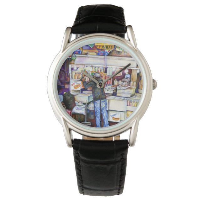 Hot Dog God, New York City Watch (Front)