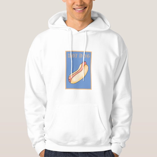 Hot dog hoodie (Front)