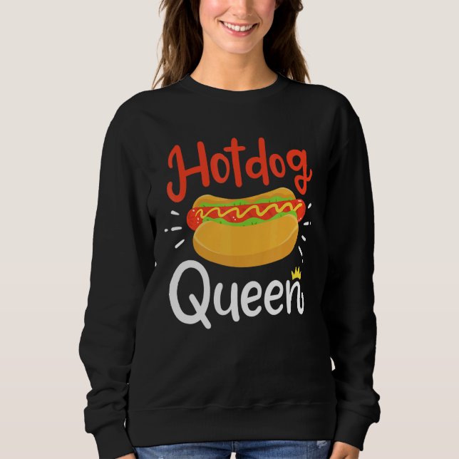 Hot Dog Hotdog Sweatshirt (Front)