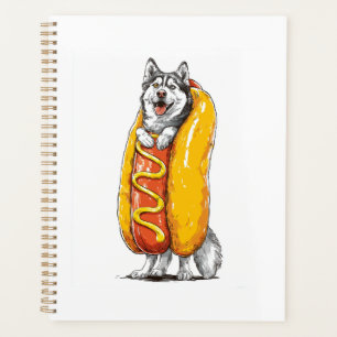 Hot Dog Husky � Funny Food Costume Planner