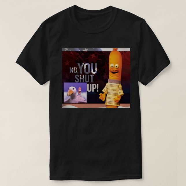 Hot Dog is the best! T-Shirt (Design Front)