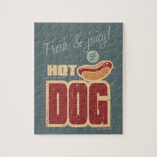 Hot Dog Jigsaw Puzzle