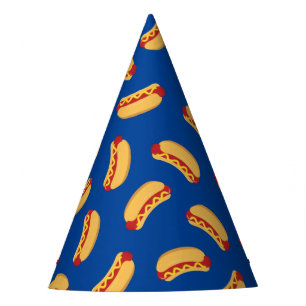 Hot Dog Kids Birthday Party Cook Out Cute Party Hat
