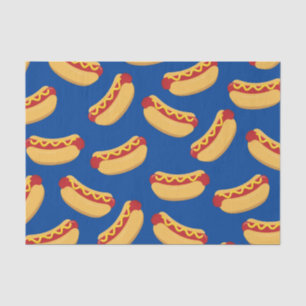 Hot Dog Kids Birthday Party Cook Out Cute Tissue Paper
