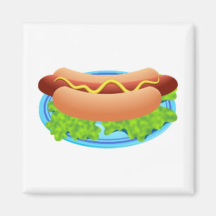 Hot Dog Magnet