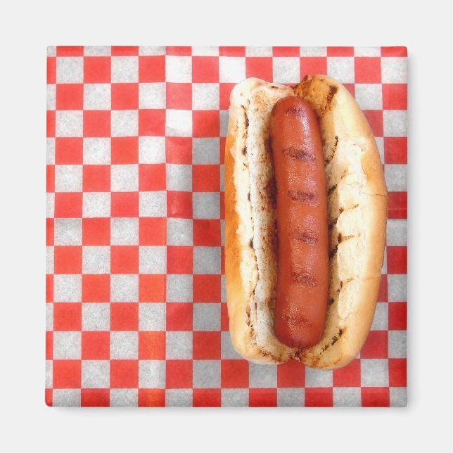 Hot Dog Magnet (Front)