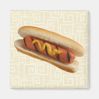 Hot Dog Magnet