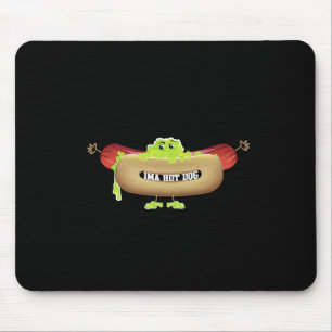 HOT DOG MAN MOUSE MAT