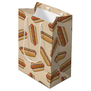 Hot dog medium gift bag