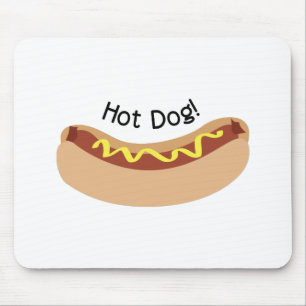Hot Dog! Mouse Mat