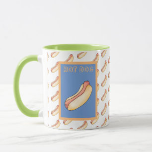Hot dog mug