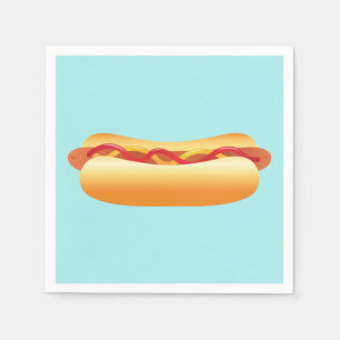 Hot Dog Napkin